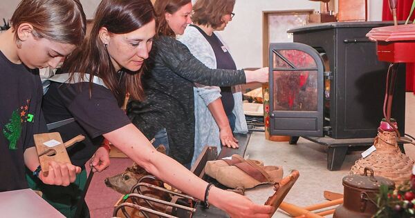 Auf der Suche nach einer Erinnerung oder einem Schnäppchen.