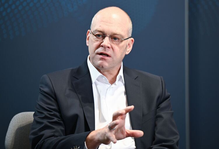 Thomas Böck - Vorstandsvorsitzender von Festo