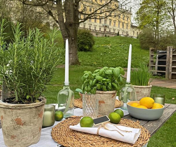 Wer gestaltet den schönsten Tischlein-deck-Dich-Tisch?