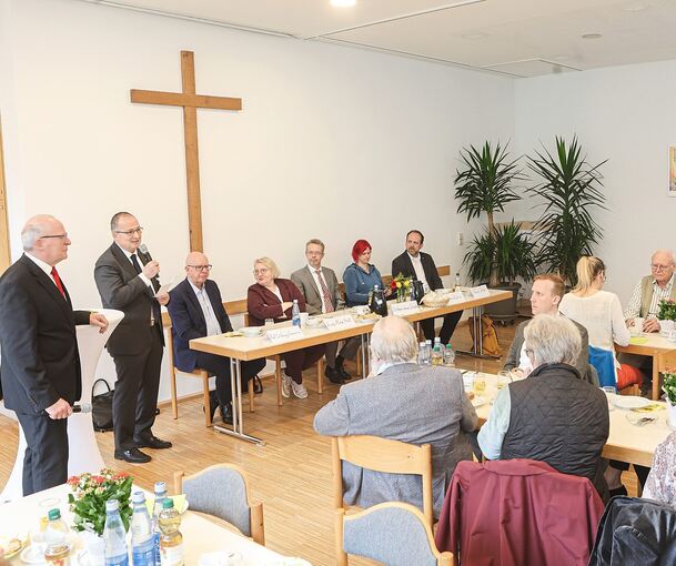 Rege Diskussion beim Bietigheimer Tag.