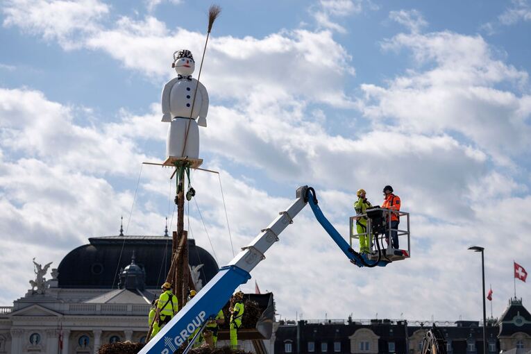 Sechseläuten in Zürich