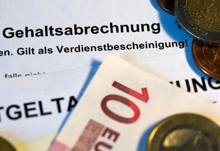 Löhne und Gehälter