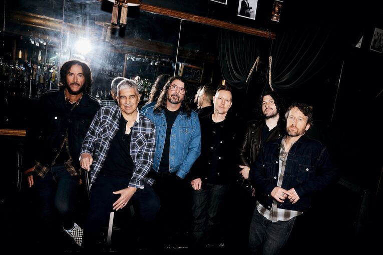 Neues von den Foo Fighters: Angst, Frust, Rock 'n' Roll