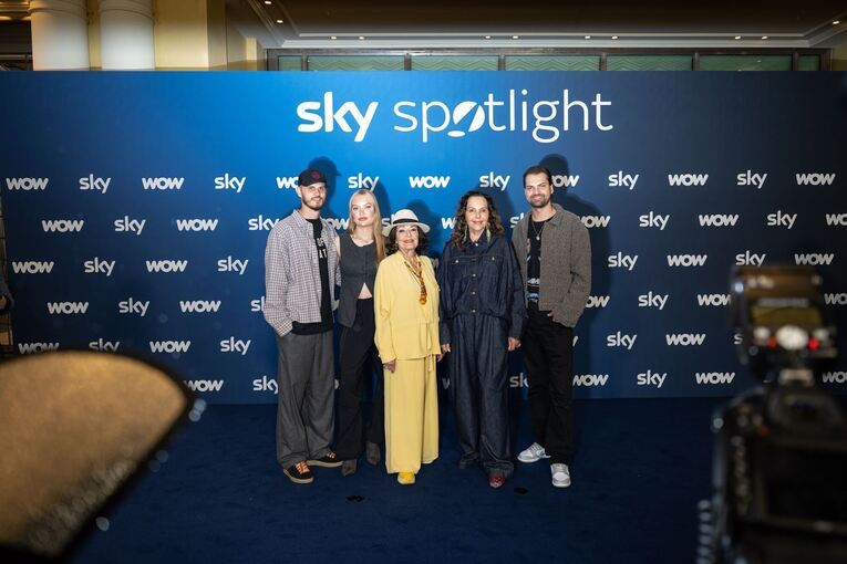 Präsentation neuer Produktionen von Sky