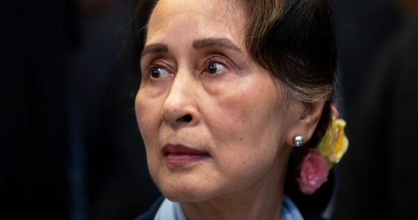 Aung San Suu Kyi