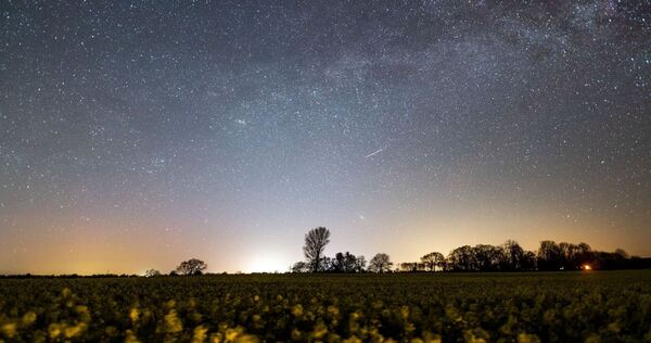 Sternschnuppen-Schauer Lyriden