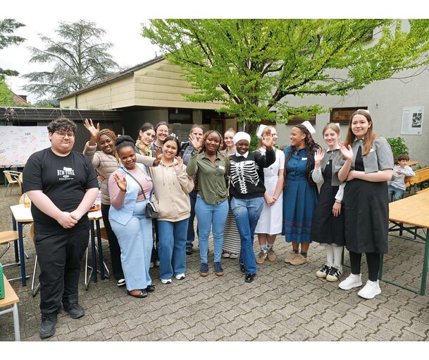 Mit einem Festwochenende wurde das Jubiläum der Familienpflege gefeiert.