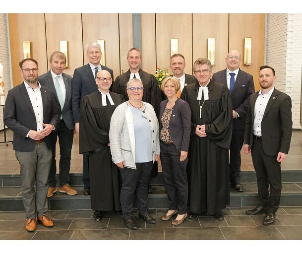 Ein Höhepunkt war der festliche Gottesdienst am Sonntag mit Landesbischof Ernst-Wilhelm Gohl und der Korntaler Kantorei.