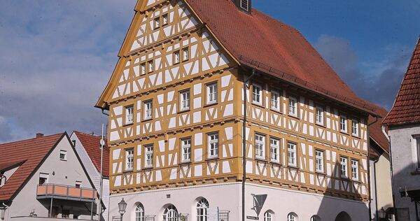 Im Gemmrigheimer Rathaus sind die Kassen knapp.