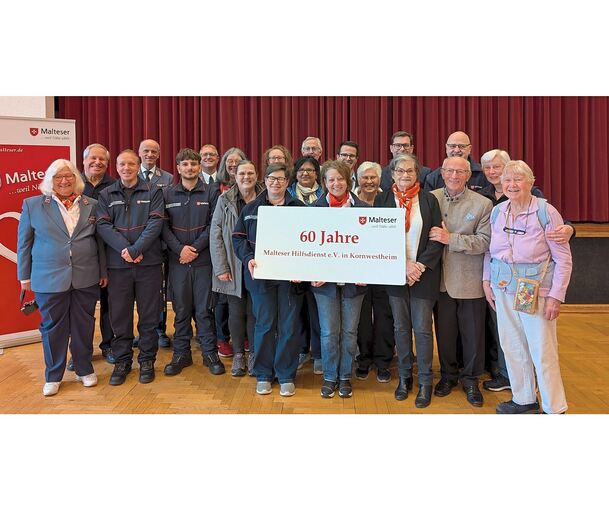 Gegründet wurden die Malteser Kornwestheim im Jahr 1966.