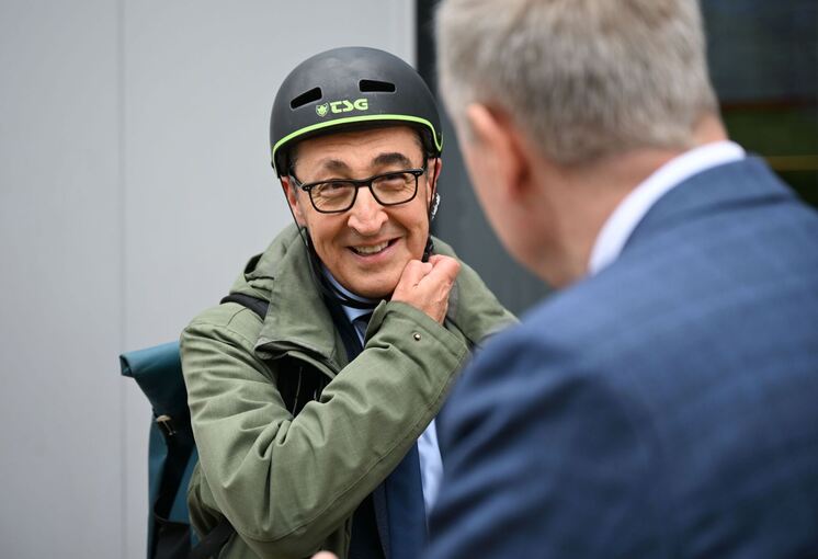 Koalitionsverhandlungen zwischen Grünen und CDU