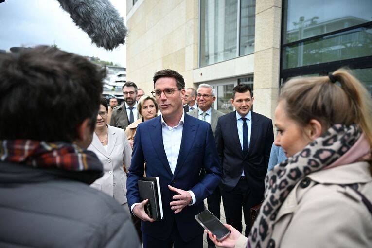 Koalitionsverhandlungen zwischen Grünen und CDU