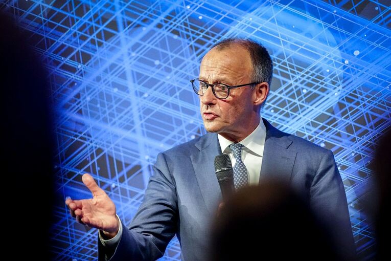 Bundeskanzler Friedrich Merz