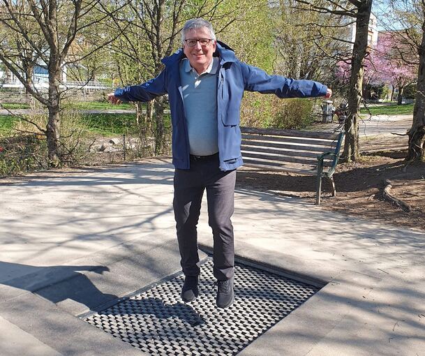 Prof. Dr. Peter Höfflin von der Evangelischen Hochschule Ludwigsburg forscht seit 30 Jahren zum Thema menschen- und kinderfreundliche Städte.