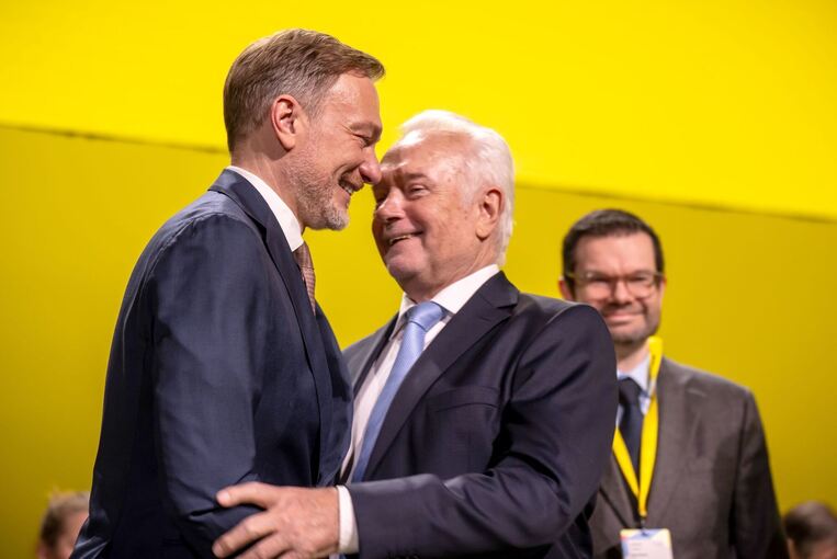 Christian Lindner und Wolfgang Kubicki