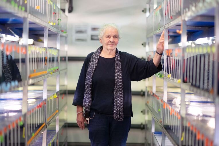 Biologin Nüsslein-Volhard