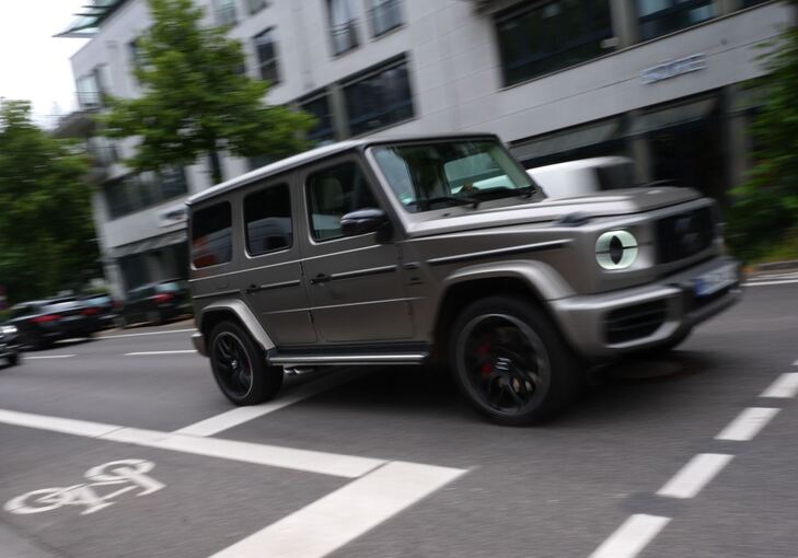 G-Klasse von Mercedes-Benz