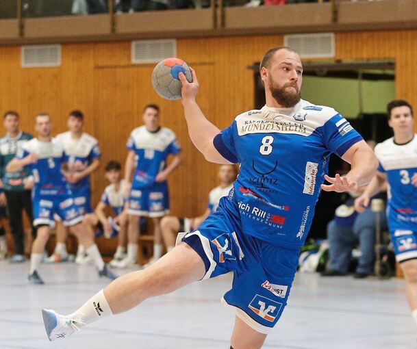 Privat ein ruhiger Typ, auf dem Feld nicht immer: Lucas Hochwimmer vom Team Neckar.