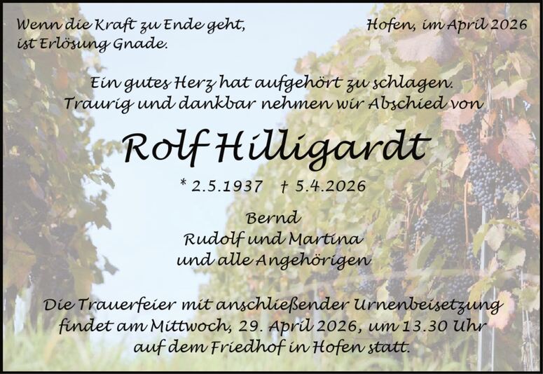 1660653(1-1)/Gauger Bestattungen GmbH