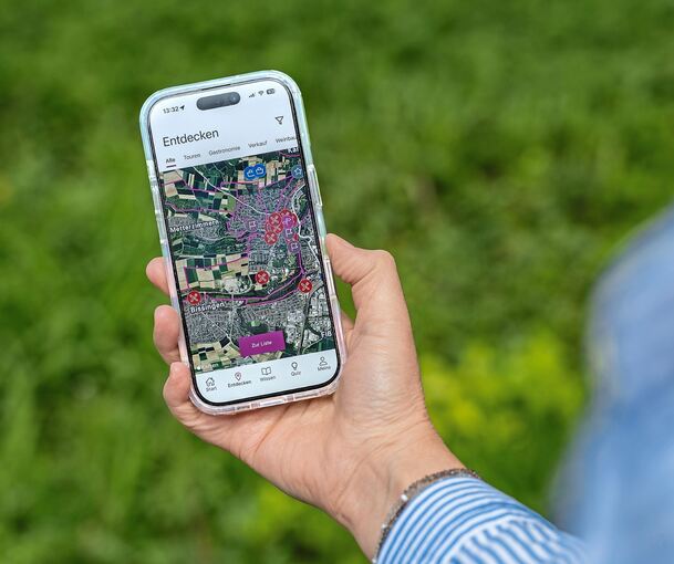 Die Steillagen-App „Echt.Schön.Schräg.“ umfasst jetzt auch Bietigheim-Bissingen