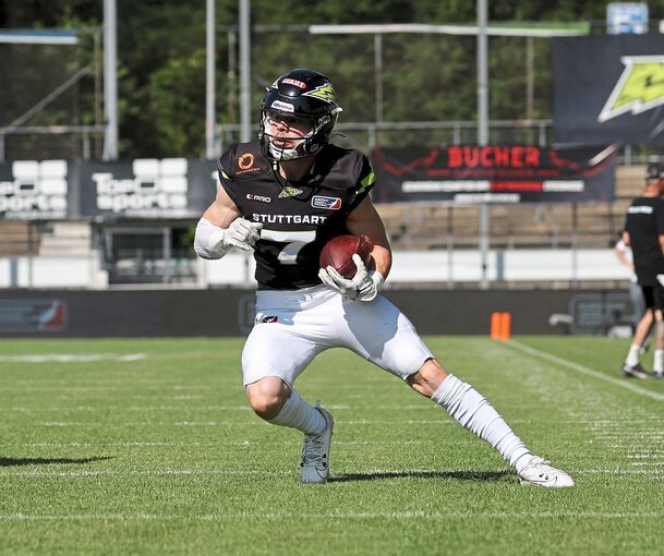 Louis Geyer will weiterhin in Europa auf Punktejagd gehen.