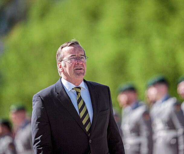 Richtet die Strategie der Bundeswehr neu aus: Verteidigungsminister Boris Pistorius (SPD).