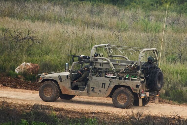 Iran-Krieg -  Grenze Israel-Libanon