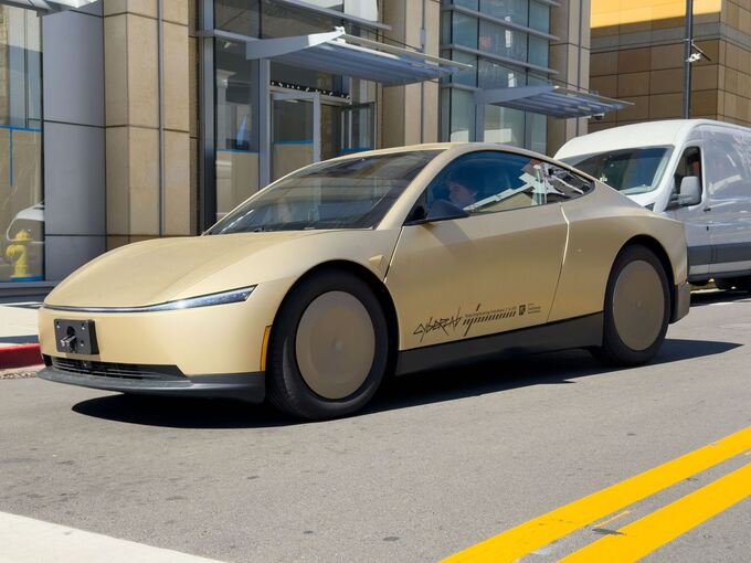 Tesla-Robotaxi Cybercab