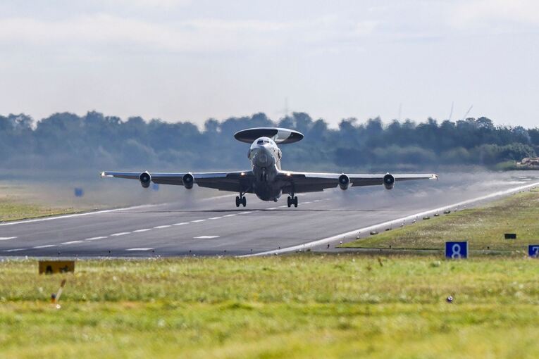Awacs-Flugzeug
