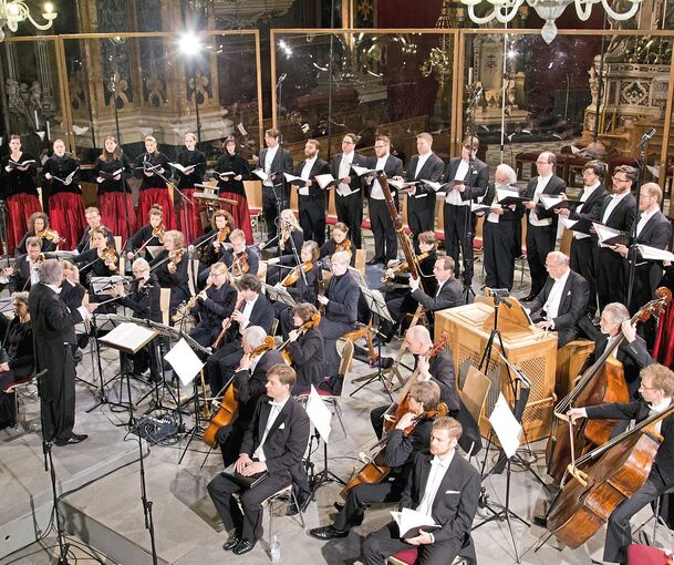 Ensembles mit historischen Instrumenten prägen das Programm von „Stuttgart Barock“ in der Leonhardskirche