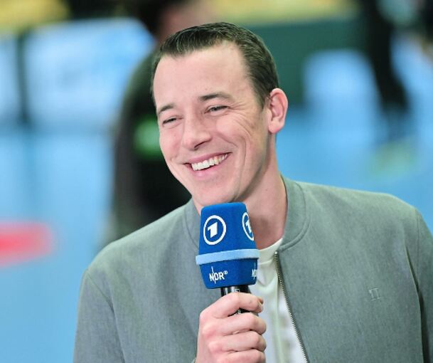 Dominik Klein beim Final Four in Köln: Der Ex-Nationalspieler arbeitet an einer neuen Perspektive für den Münchner Handball.