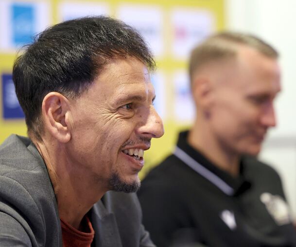 Auch kommende Saison Seite an Seite? Alexander Reil (links) und Mikko Riipinen.