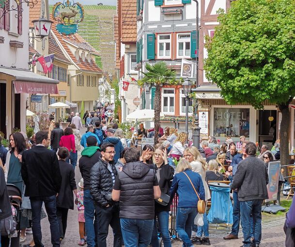 In Besigheim wird am Freitag und am Samstag bei „Gläsle im Sträßle“ wieder Wein ausgeschenkt.