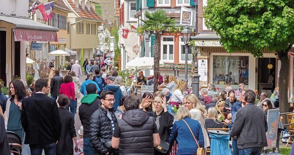 In Besigheim wird am Freitag und am Samstag bei „Gläsle im Sträßle“ wieder Wein ausgeschenkt.