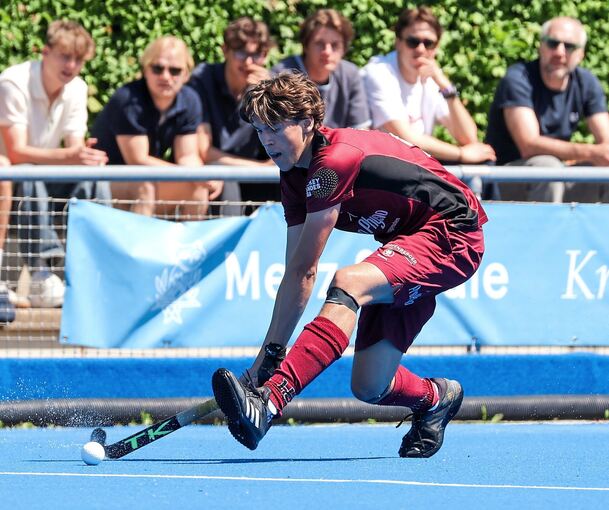 Julius Pölz und das HCL-Team hoffen in Berlin darauf, zumindest einen Punkt mit nach Hause nehmen zu dürfen.