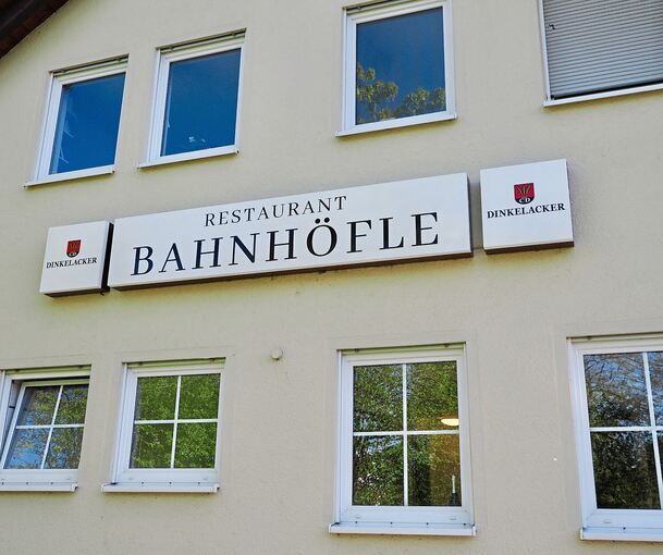 Das Bahnhöfle soll wieder zum Treffpunkt werden.