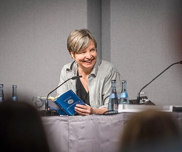 Vielleicht die wichtigste deutsche Stimme im Gegenwartsroman: Jenny Erpenbeck liest im DLA Gedichte von Christine Lavant.