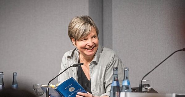 Vielleicht die wichtigste deutsche Stimme im Gegenwartsroman: Jenny Erpenbeck liest im DLA Gedichte von Christine Lavant.