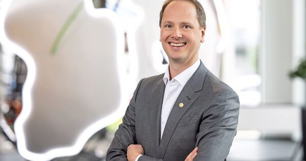 Fordert auch „nationale Reformen, um international wettbewerbsfähig zu bleiben“: Unternehmenschef Matthias Lapp