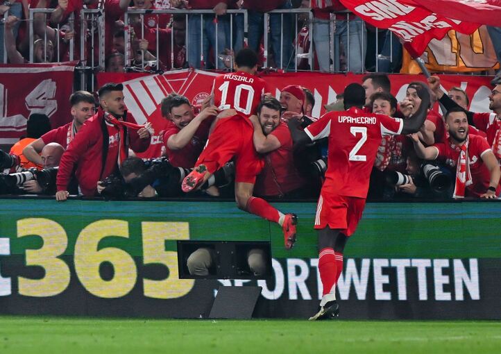 Bayern München - Real Madrid