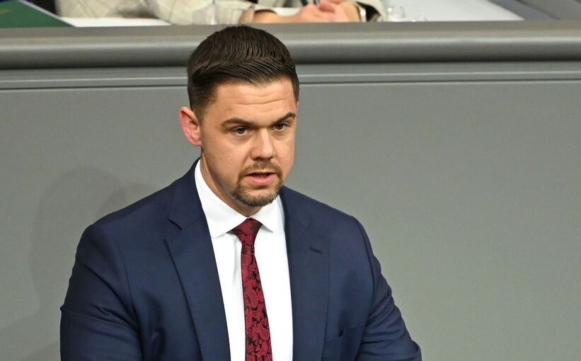 AfD-Politiker Hannes Gnauck