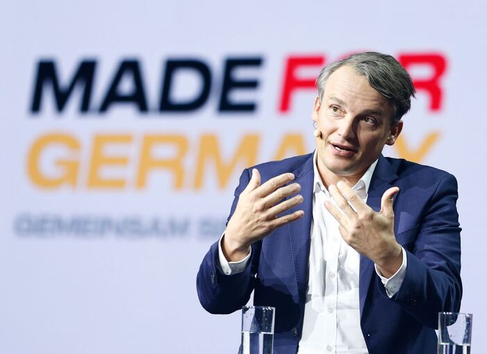 Christian Klein, Vorstandsvorsitzender der SAP SE