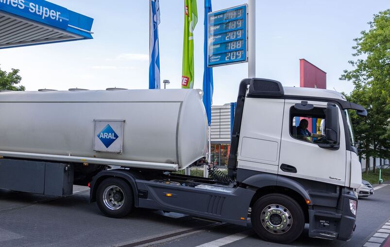 Senkung der Kraftstoffsteuern - Frankfurt am Main