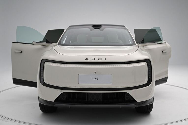 Audi bei der Automesse in Peking