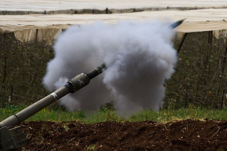 Nahostkonflikt - Grenze Israel-Libanon