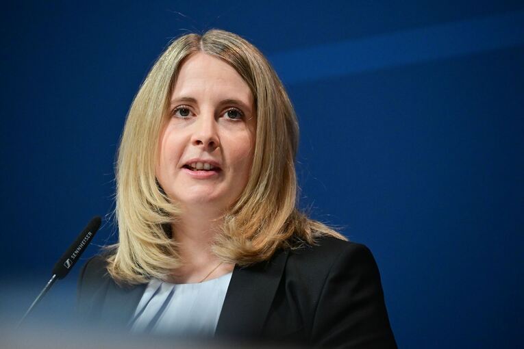 Bauministerin Verena Hubertz (SPD)