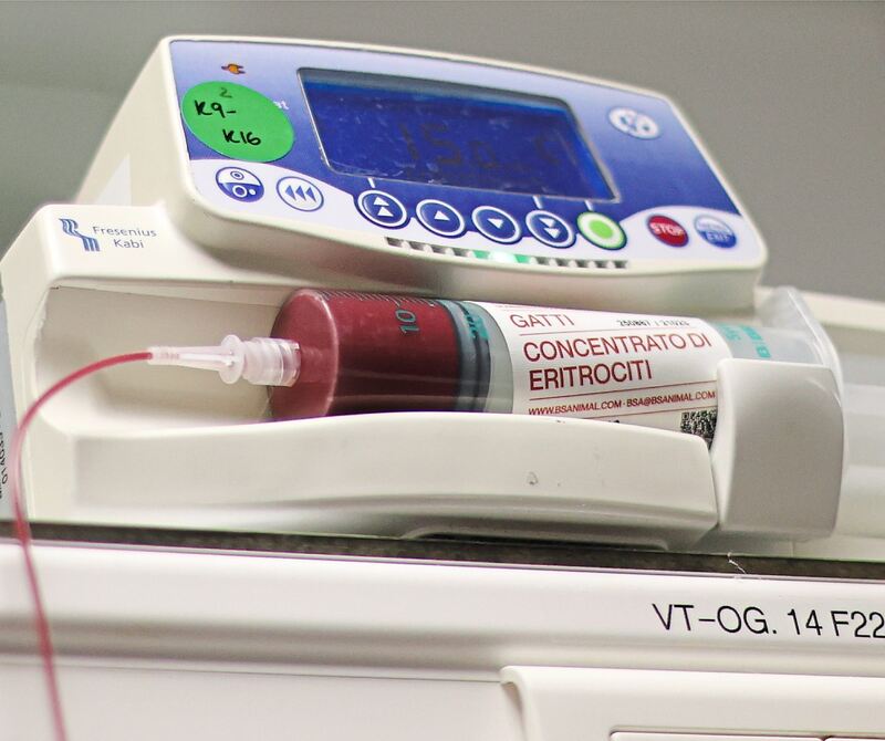 Die Klinik ist mit modernster Technik ausgestattet.