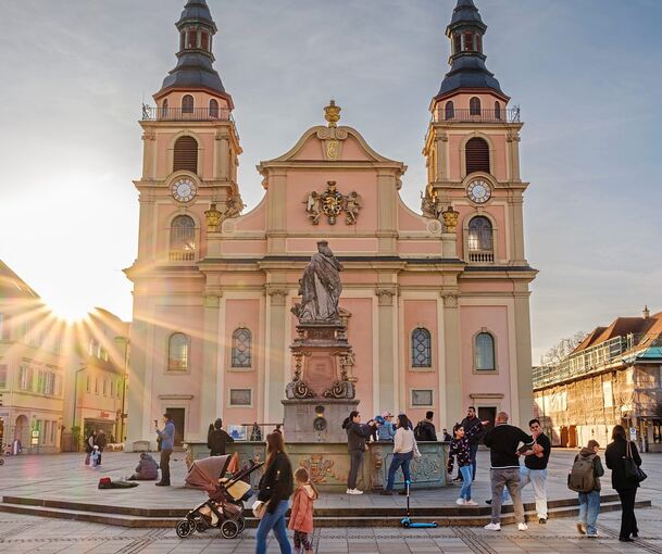 Ludwigsburg hat auch an einem Sonntag viel zu bieten.