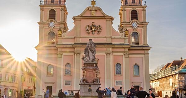 Ludwigsburg hat auch an einem Sonntag viel zu bieten.