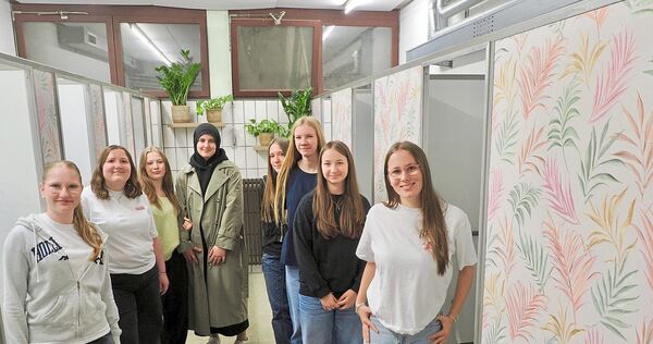 Sie haben sich für das gemeinsame Projekt stark gemacht und es auch umgesetzt.